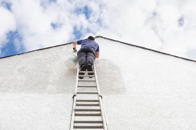 Peinture extérieure à Hézecques — façades et ravalement